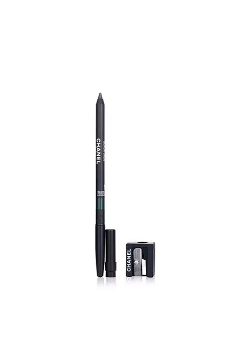 crayon yeux beige chanel|Chanel black jade eyeliner.